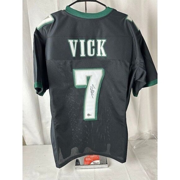 Michael Vick signed autographed Philadelphia Phillies custom jersey Beckett - Picture 1 of 4